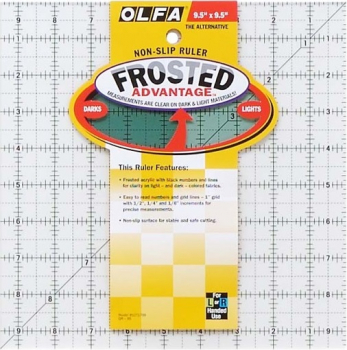 OLFA Quilt Ruler 9,5 inch, QR-9S